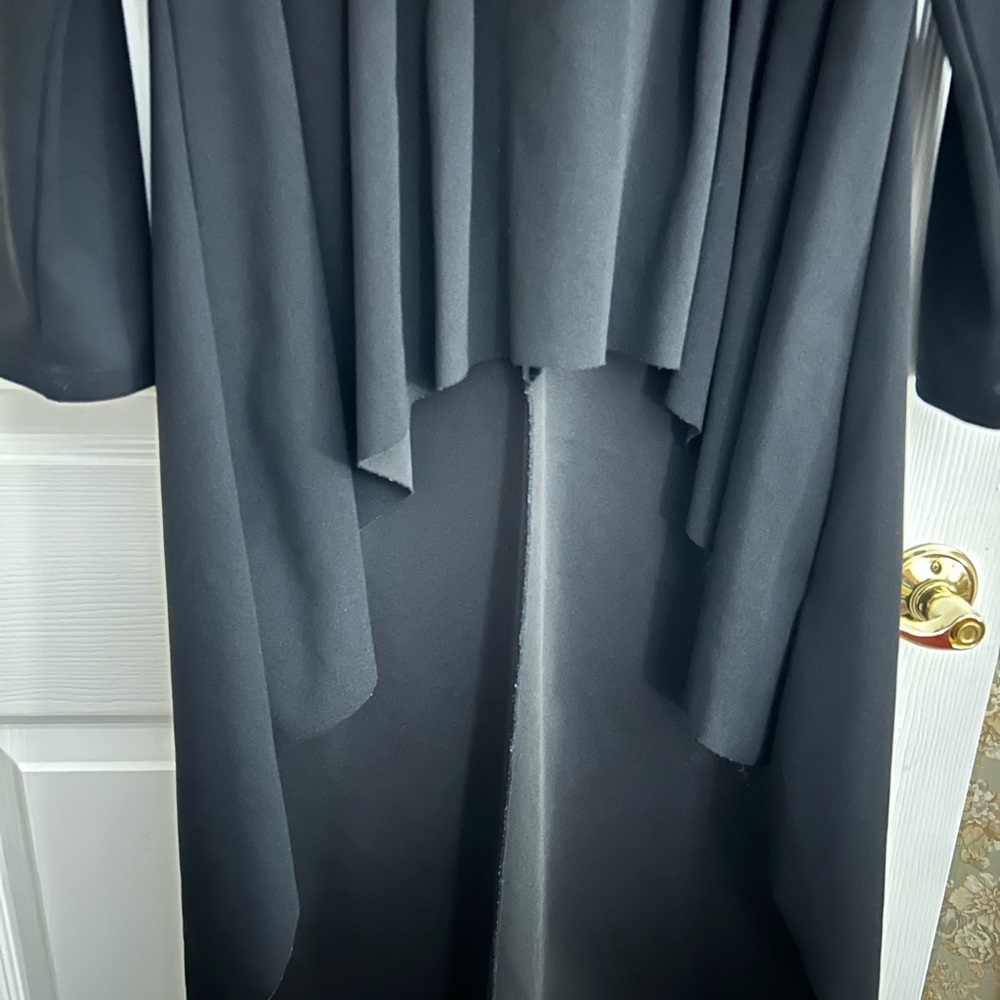 Elegant Black Women's Coat